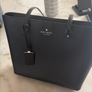 Kate Spade Black Leather Bag